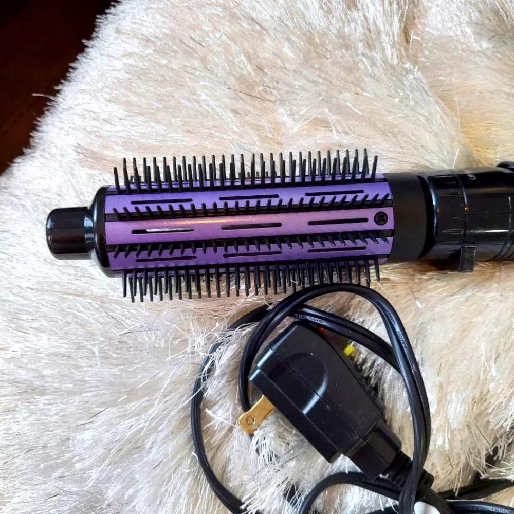 Conair electronic hair styling brush Purple Barrel Very Clean